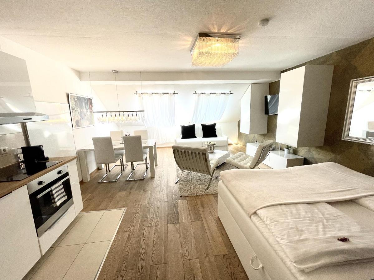 Appartamento Luxus Penthouse Whiterussian Friburgo in Brisgovia Esterno foto