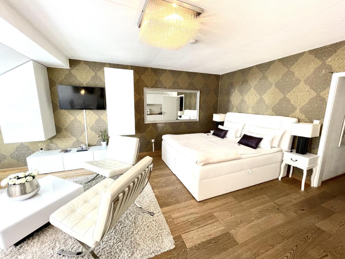 Appartamento Luxus Penthouse Whiterussian Friburgo in Brisgovia Esterno foto