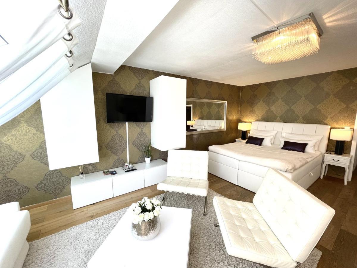 Appartamento Luxus Penthouse Whiterussian Friburgo in Brisgovia Esterno foto