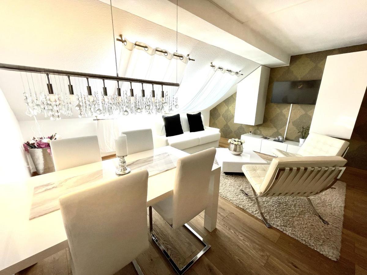 Appartamento Luxus Penthouse Whiterussian Friburgo in Brisgovia Esterno foto