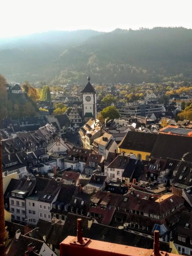 Appartamento Luxus Penthouse Whiterussian Friburgo in Brisgovia Esterno foto